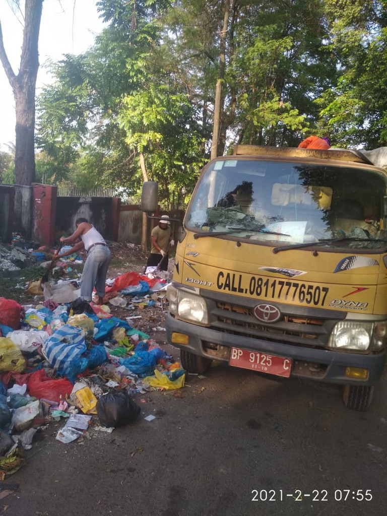 DLH Kota Batam Serius Tangani Masalah Sampah Kabarterkini Co Id