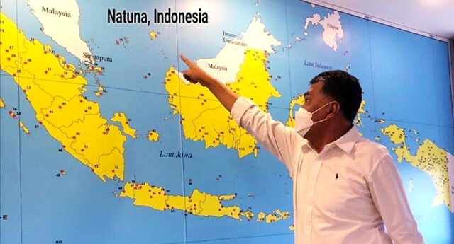 Dua Kecamatan Baru Bupati Natuna Bakal Bangun Infrastrukturnya