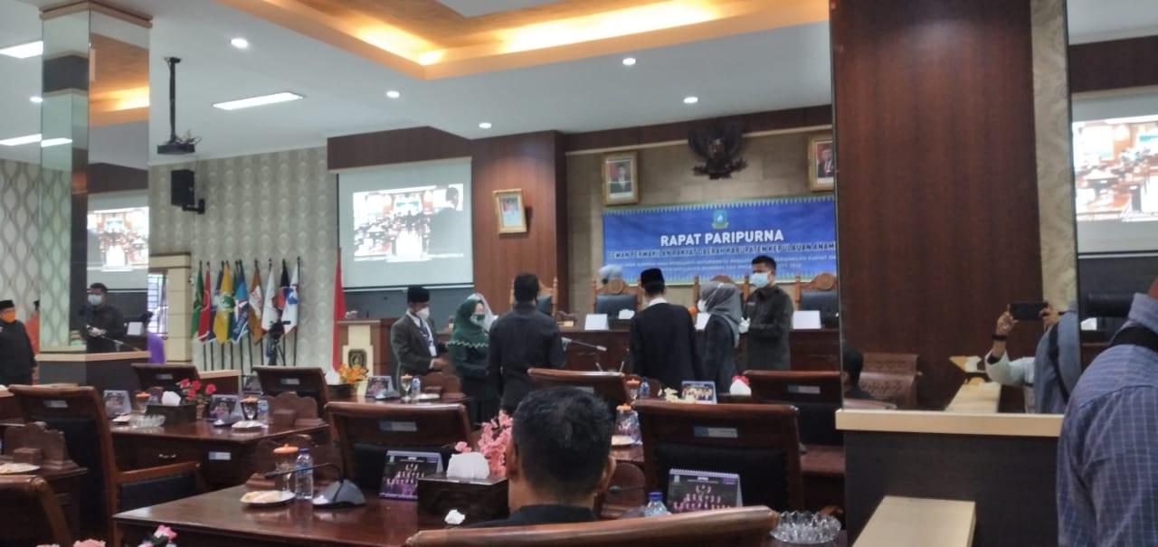 Ketua Dprd Kepulauan Anambas Gelar Sidang Istimewa Pelantikan Paw