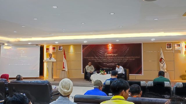 KPU Sosialisasi Penataan Dapil Dan Alokasi Kursi Anggota DPRD Natuna ...